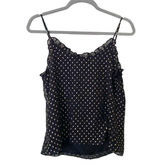 WAVERLY GREY Metallic Detailed Tank - Picture 2 of 4